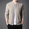 2023 New Slim Fit Casual Stand Collar Jacket