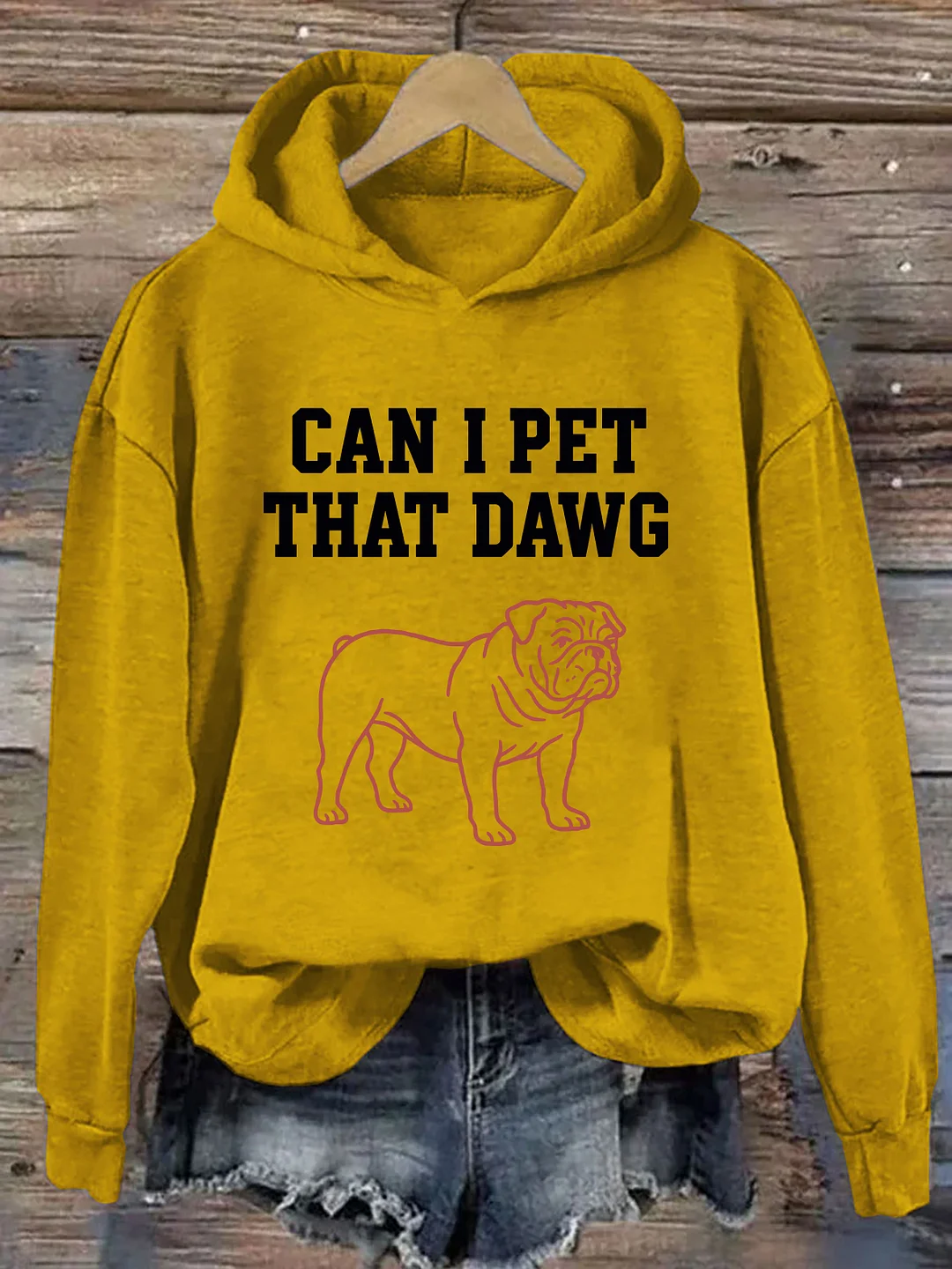 Can I Pet That Dawg Hoodie