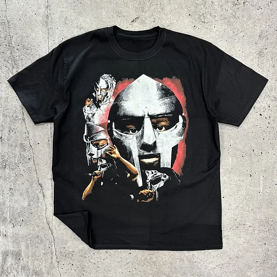 Sopula Vintage Mask Character Graphic Unisex Heavy Cotton Tee - Sopula｜Premium Graphic Tees & Graphic Clothing