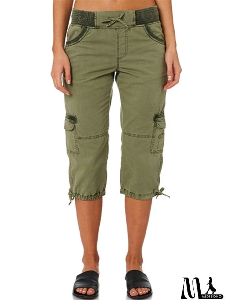 MidiSono - Women's Summer Breathable High Waist Thin Shorts