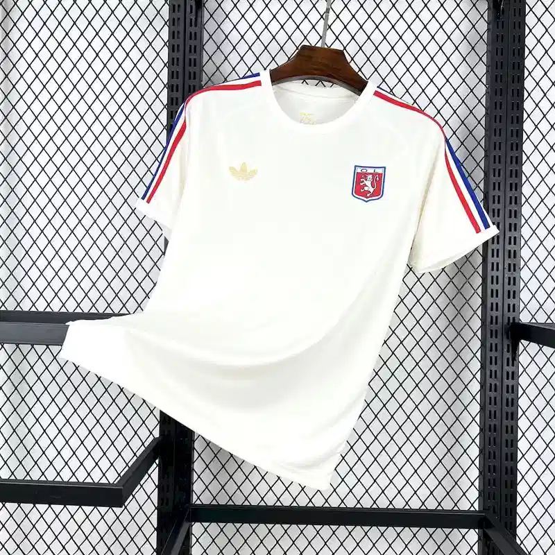 25/26 Lyon Anniversary Edition Soccer Jersey