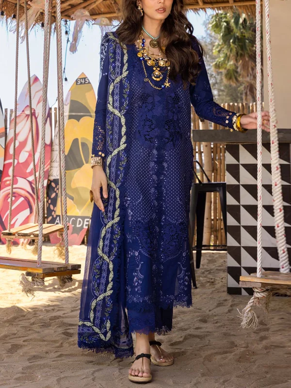 Lace Hollow Texture Elegant 3Pc Suit
