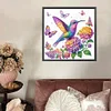 Diamond Painting-DIY Crystal Rhinestone Flower Bird
