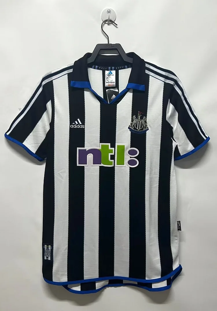 2000/01 Newcastle United Home Retro Shirt