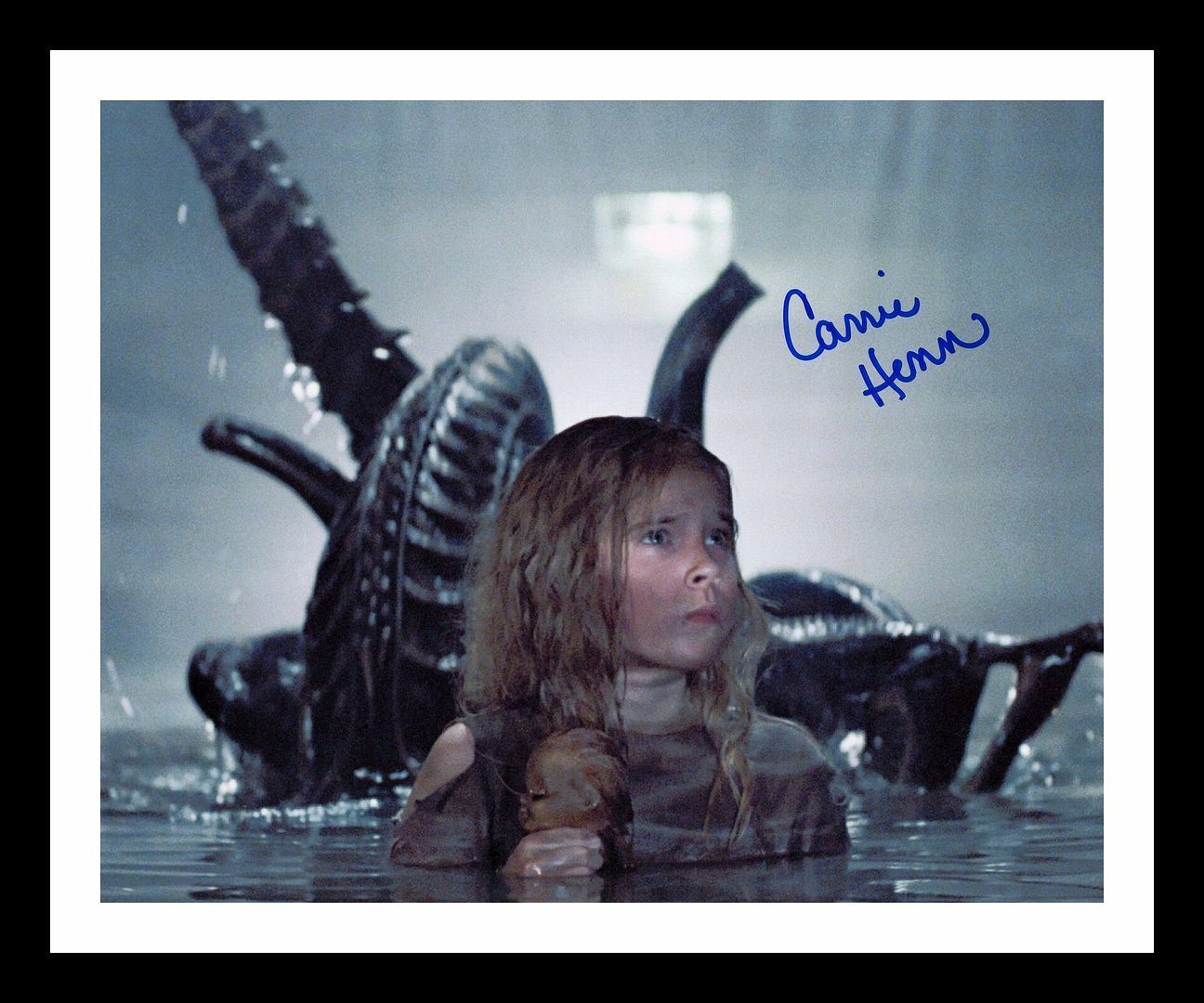Carrie Henn - Aliens Autographed Signed & Framed Photo Poster painting