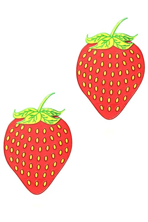 pornhint Pornhint Edible Body Pasties in Strawberry