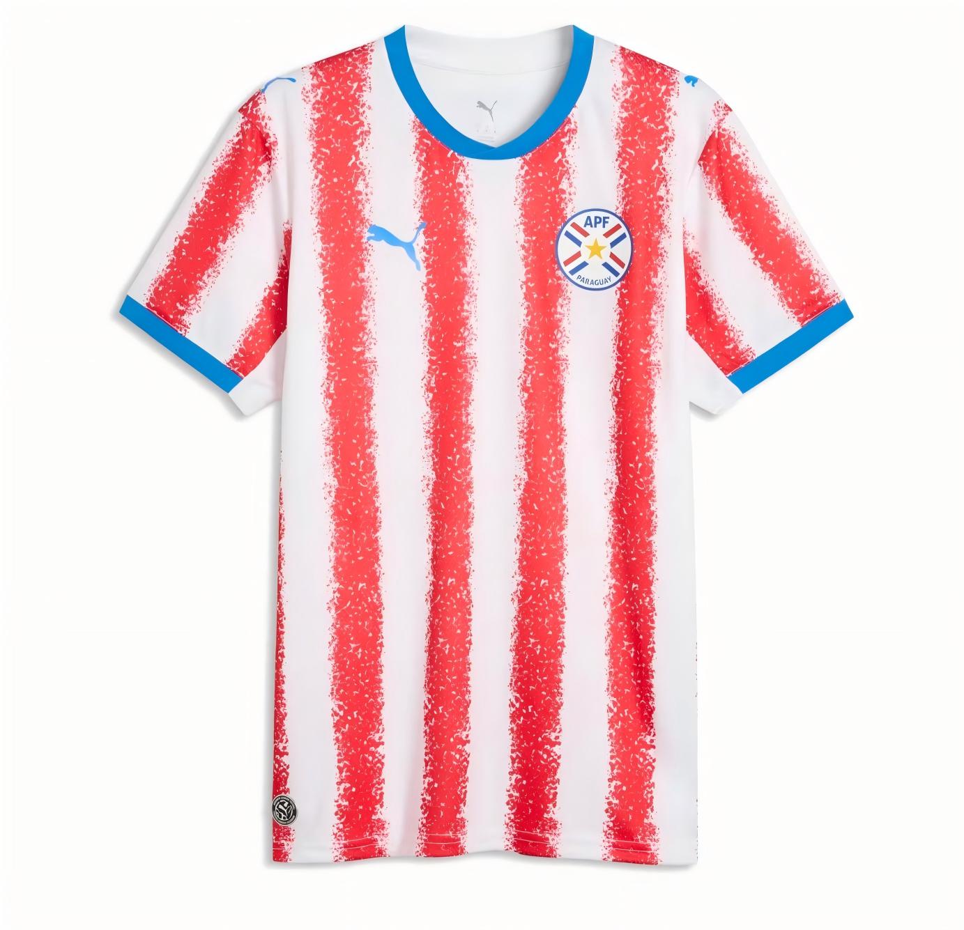 2026 Paraguay National Team Home Football Shirt