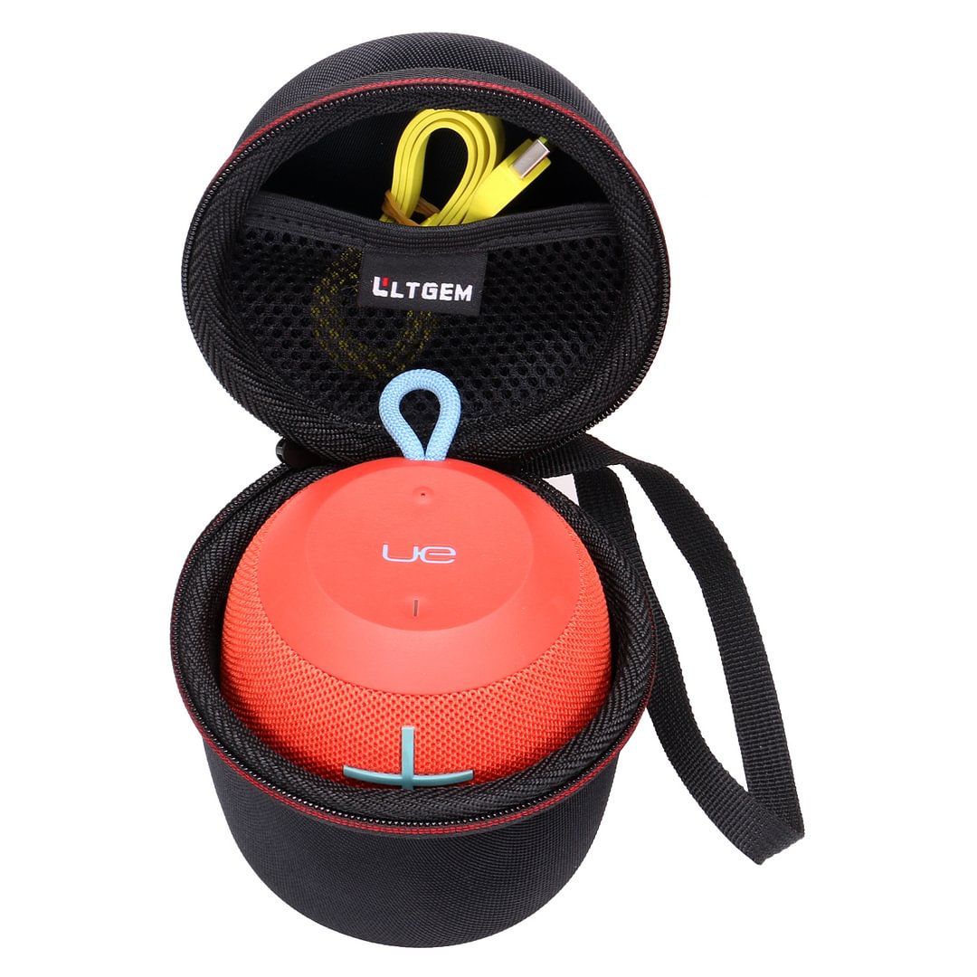 Ultimate Ears WONDERBOOM Portable Bluetooth Speaker – IPX7 Waterproof – 10-hour Battery Life - Phantom Black CS125