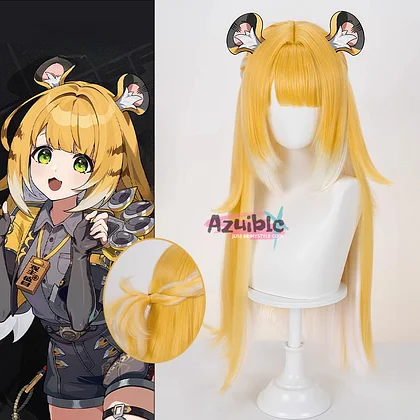 オープンセール 福袋 azuiblc ウィッグ ゼンレスゾーンゼロ ウィッグ・エクステ