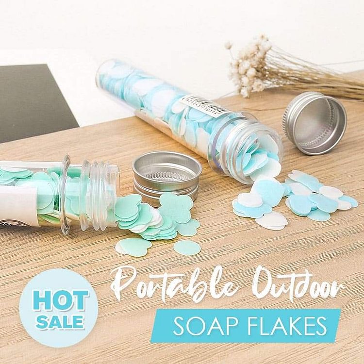 Portable Outdoor Soap Flakes (3PCS)