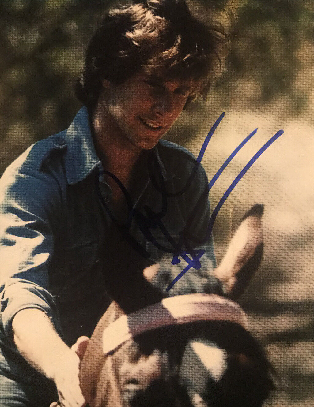 PARKER STEVENSON HAND SIGNED 8x10 Photo Poster painting BAYWATCH AUTOGRAPHED RARE AUTHENTIC