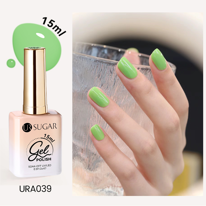 Needmkt UR SUGAR 15ml Champagne Water Light Cat Magnetic Gel Nail Polish Vernis Semi Permanent Soak Off Crystal Gel Polish For Nails