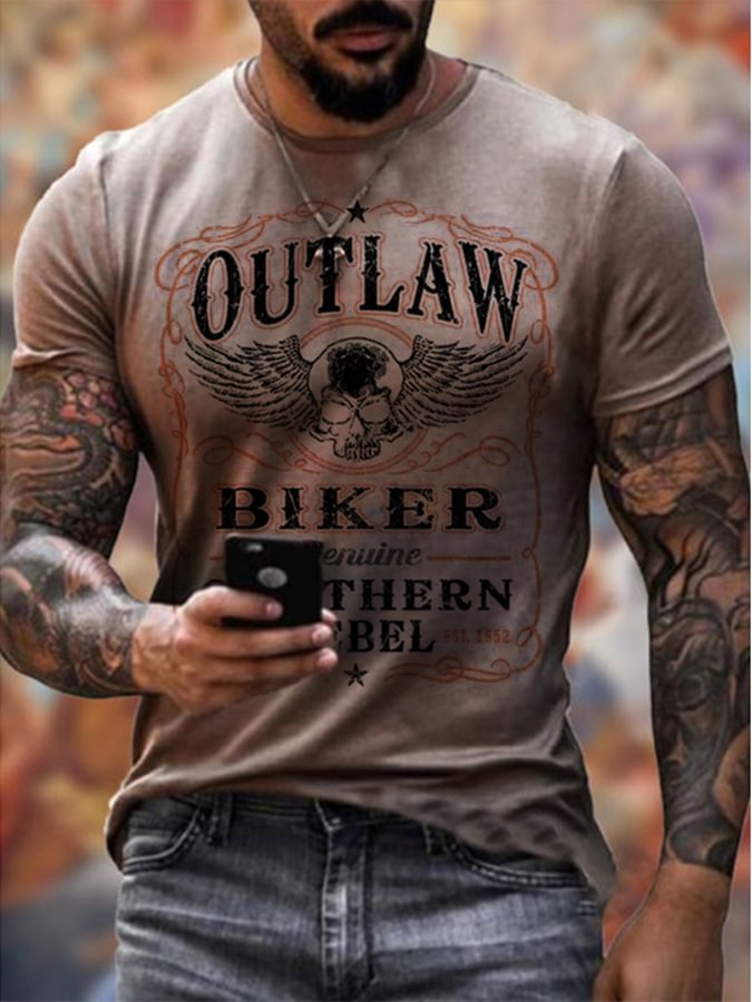 outlaw biker shirts