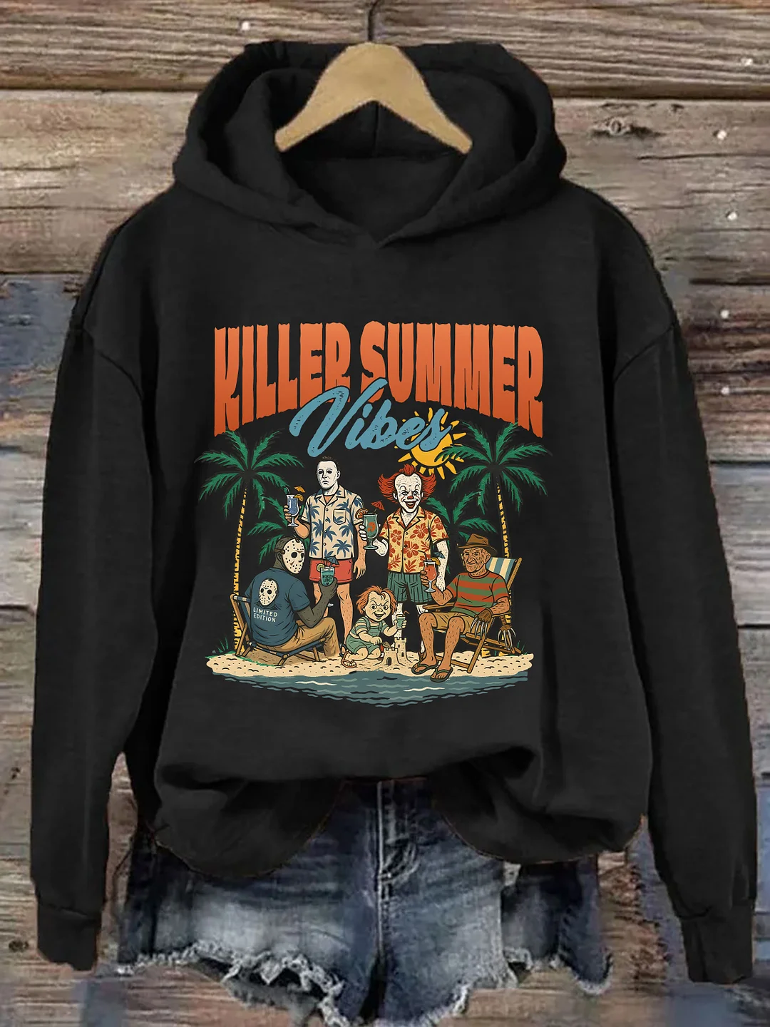 Killers Summer Vibes Hoodie