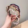 Simple Plain Color Waving Hair Band