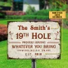 Personalized Names：Golf Color Proudly Serving - Vintage Metal Tin Signs/Wooden Signs