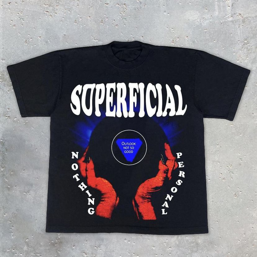 Personalized print men's t-shirt