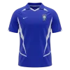 Retro Soccer Jersey Brazil Away 2002