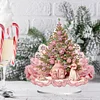 DIY Xmas Tree Diamond Painting Single-sided Acrylic Desktop Ornaments