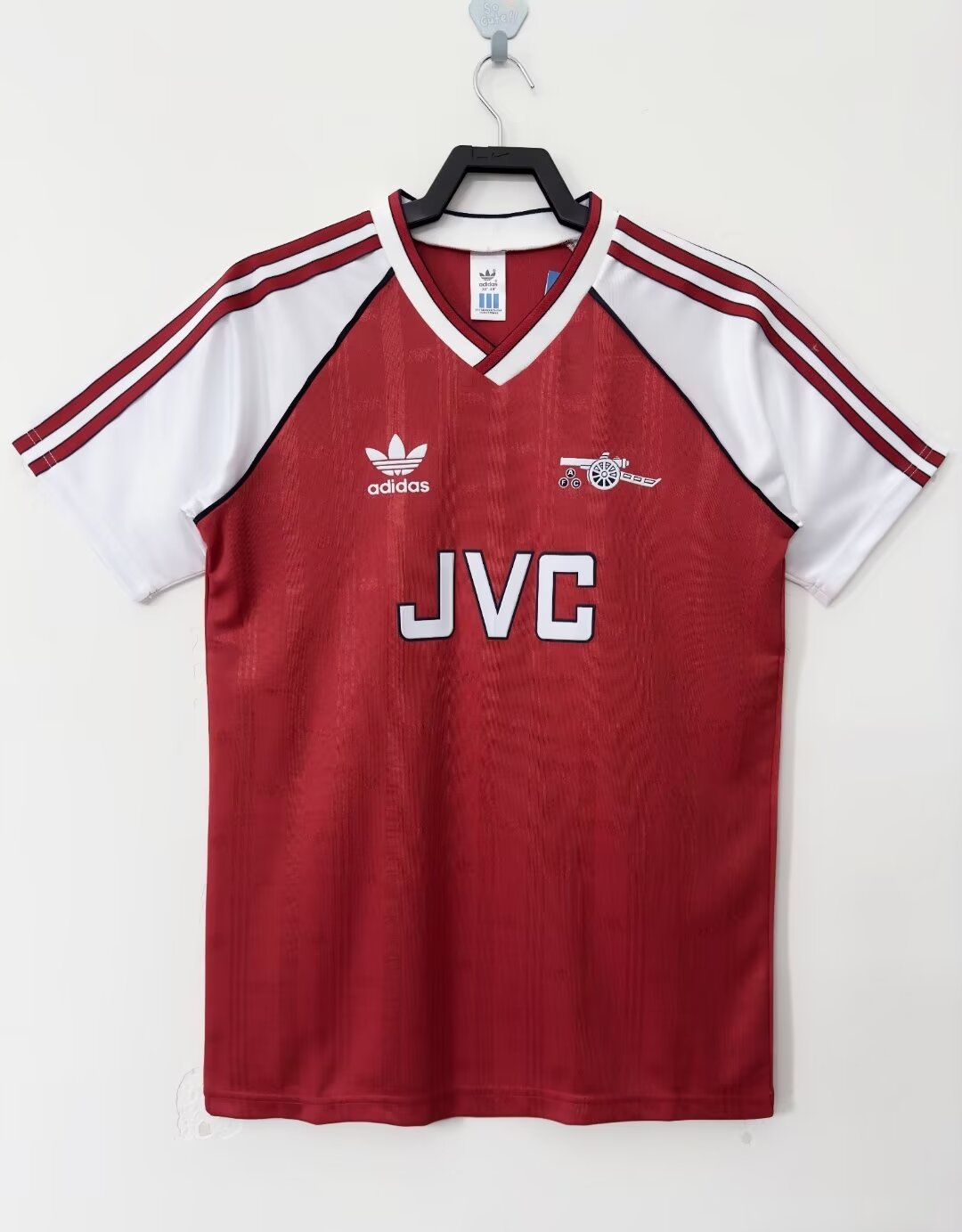 Arsenal maillot foot retro 1998 Maillot De Fou, site maillot de foot pas cher