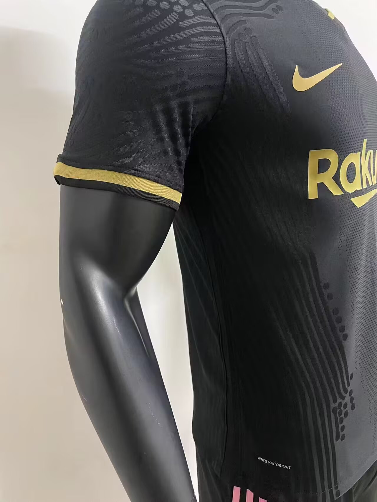 2020-2021 Barcelona Away Player Version Football shirt 