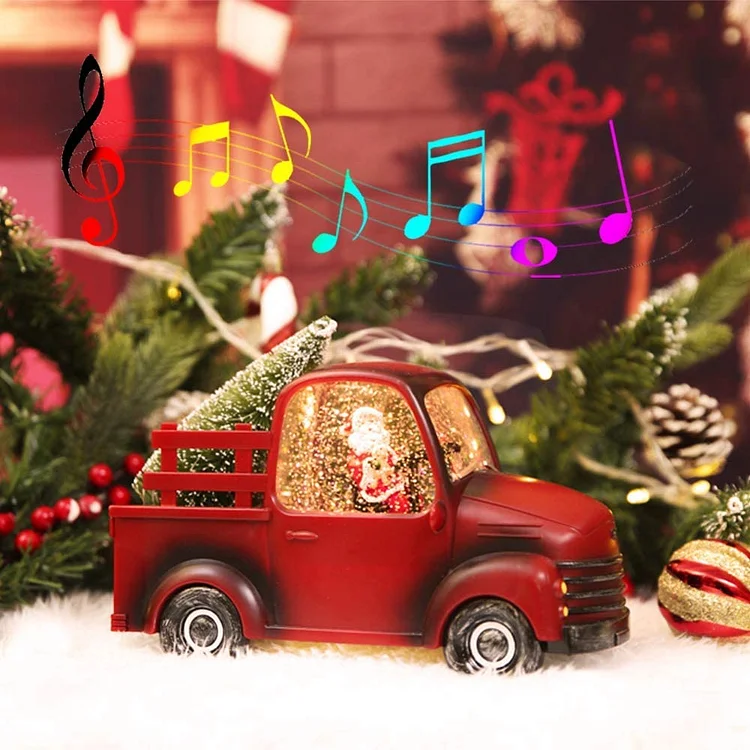 Decorative Objects Figurines Christmas Dream Christmas Eve Music Box