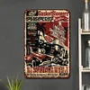 Car - Metal Tin Signs(8*12Inch/12*16Inch) - Garage&Transport