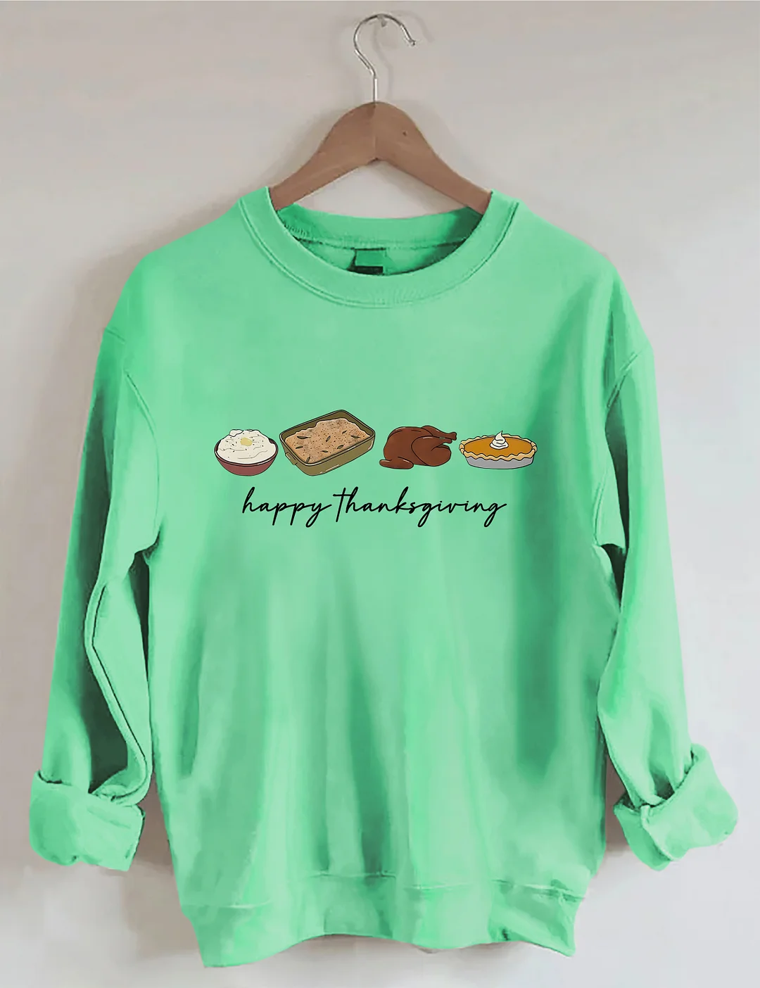 Happy Thanksgiving Sweatshirt