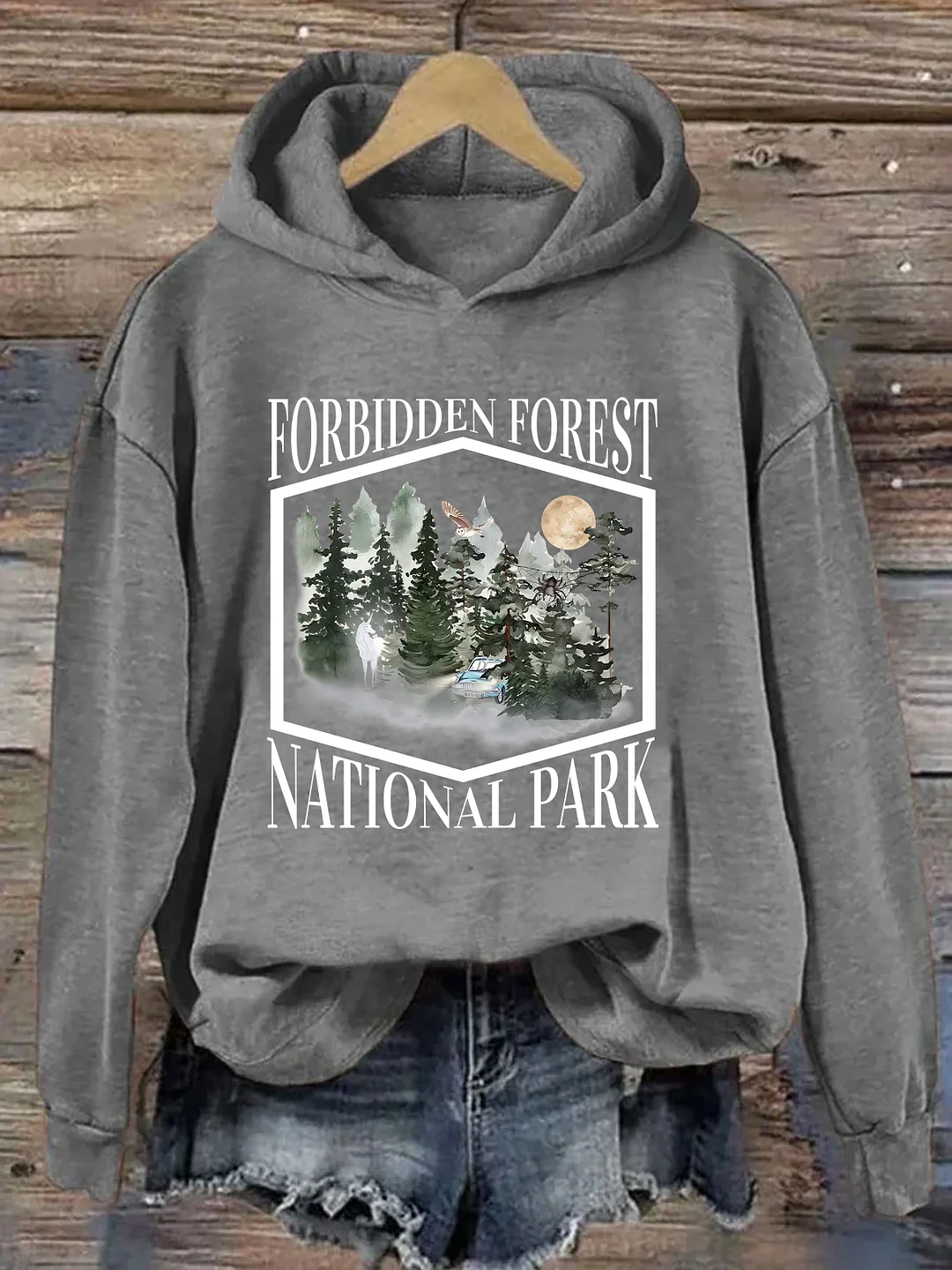 Forbidden Forest National Park Hoodie