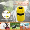Faucet Adapter 4-point Hose Extension Adapter Hose Coupling for Garden Yard Lawn