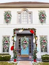Large Christmas Bell Swag Garland -🔔 Open Christmas Anthem (49% off)🎄-mysite-Adracos