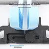 Adjustable Bike Floor Stand Anti-Slip 30-80mm Portable Bicycle Parking Rack