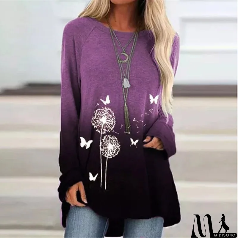 MidiSono - Classic and Comfortable winter Pullover