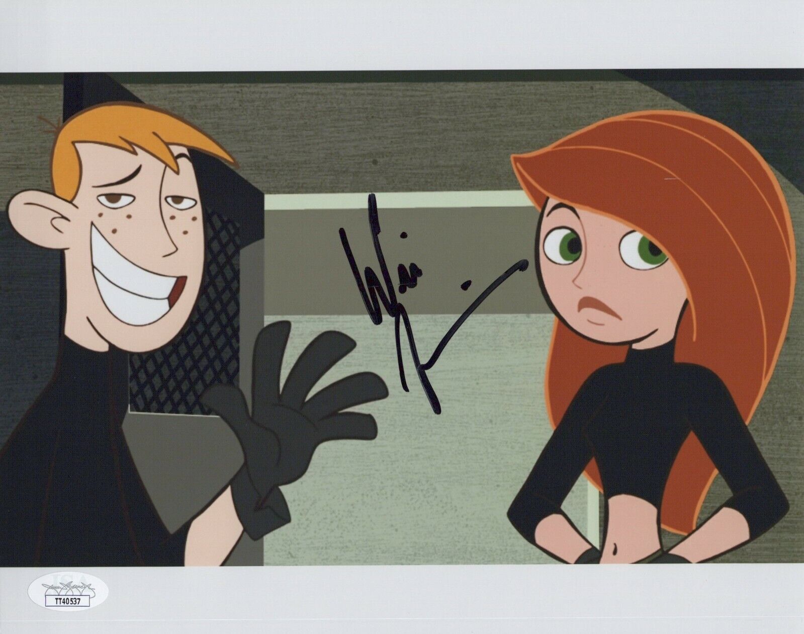 WILL FRIEDLE Signed 8x10 KIM POSSIBLE Photo Poster painting Authentic Autograph JSA COA Cert