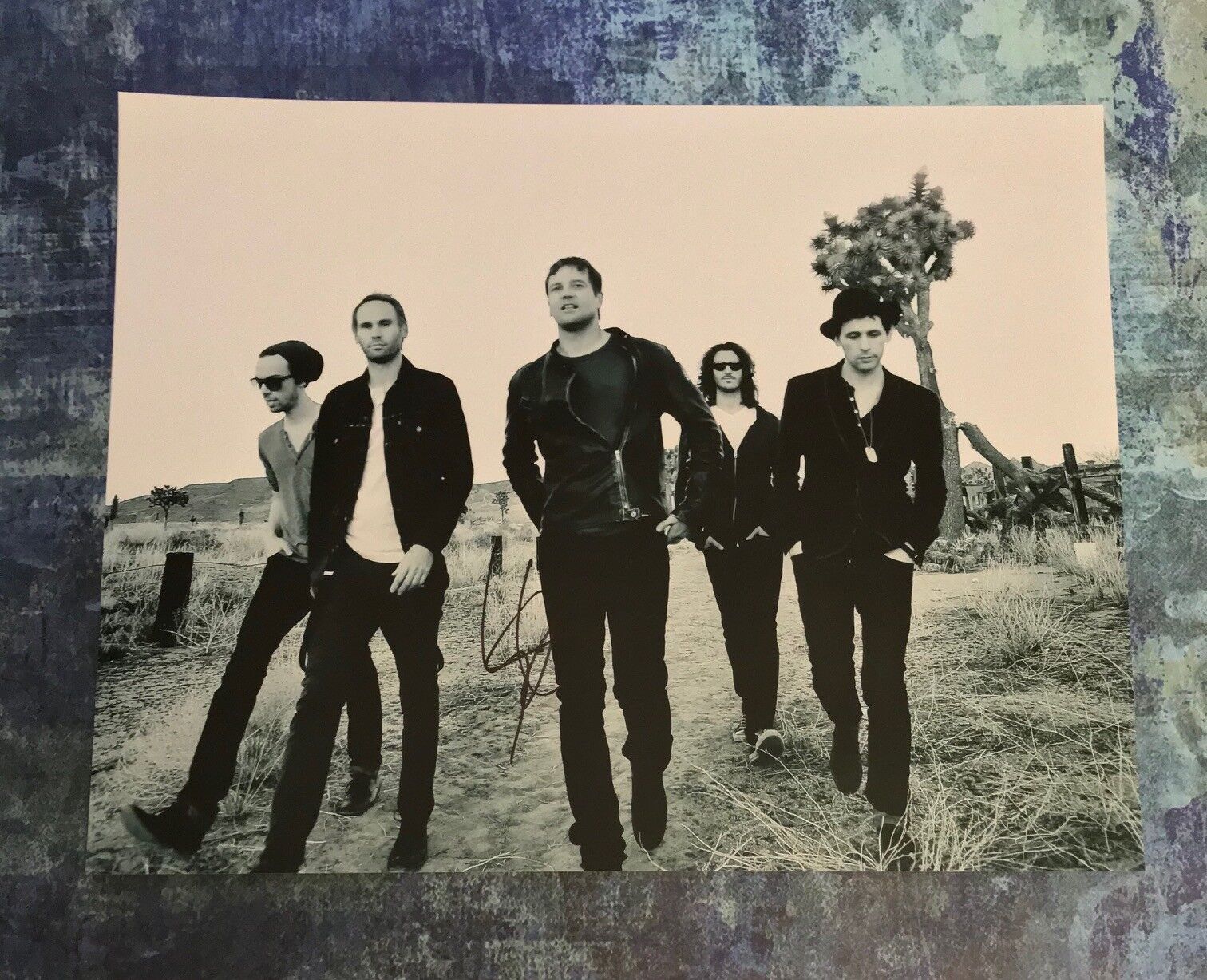 GFA Third Eye Blind * STEPHAN JENKINS * Signed 11x14 Photo Poster painting PROOF COA