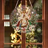 Praying Angels DIY Diamond Painting Pendant Double Sided Gem Beads 25cm