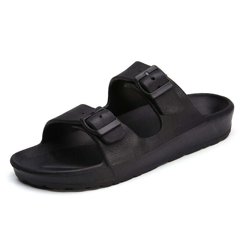 2021 Summer New Sandals Mens Women Mules Non-Slip Shoes Home Clogs EVA Garden Children Boy Girl Outside Beach Flat Slippers