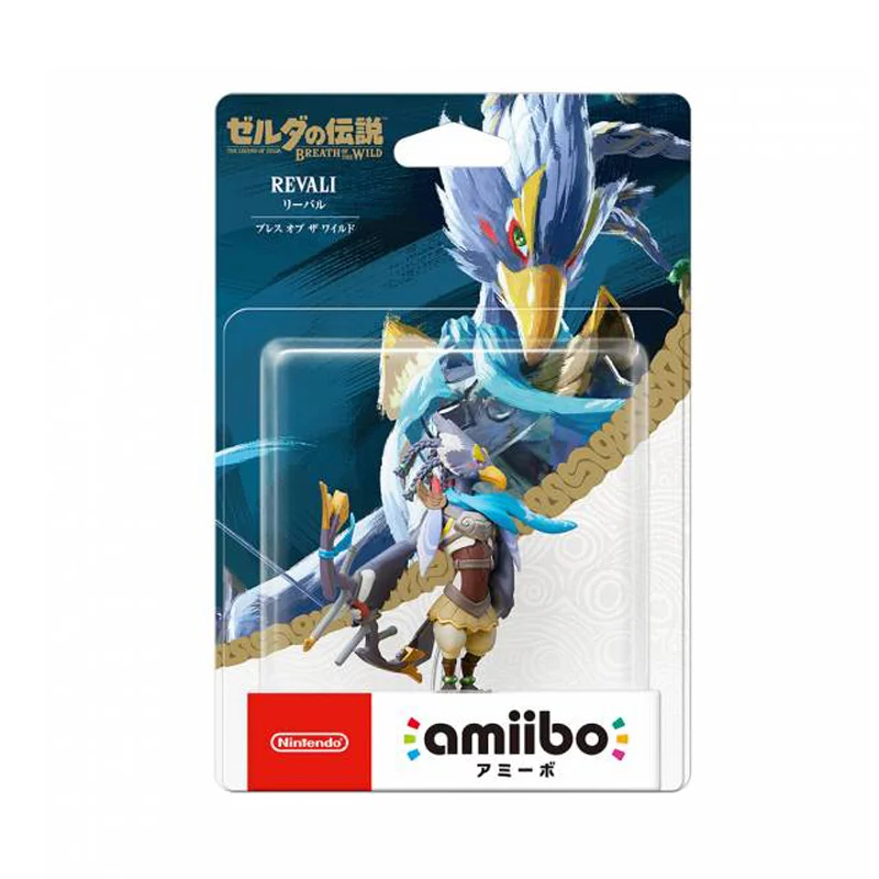 Nintendo Switch Amiibo Legend of Zelda Breath of the Wild Figure 