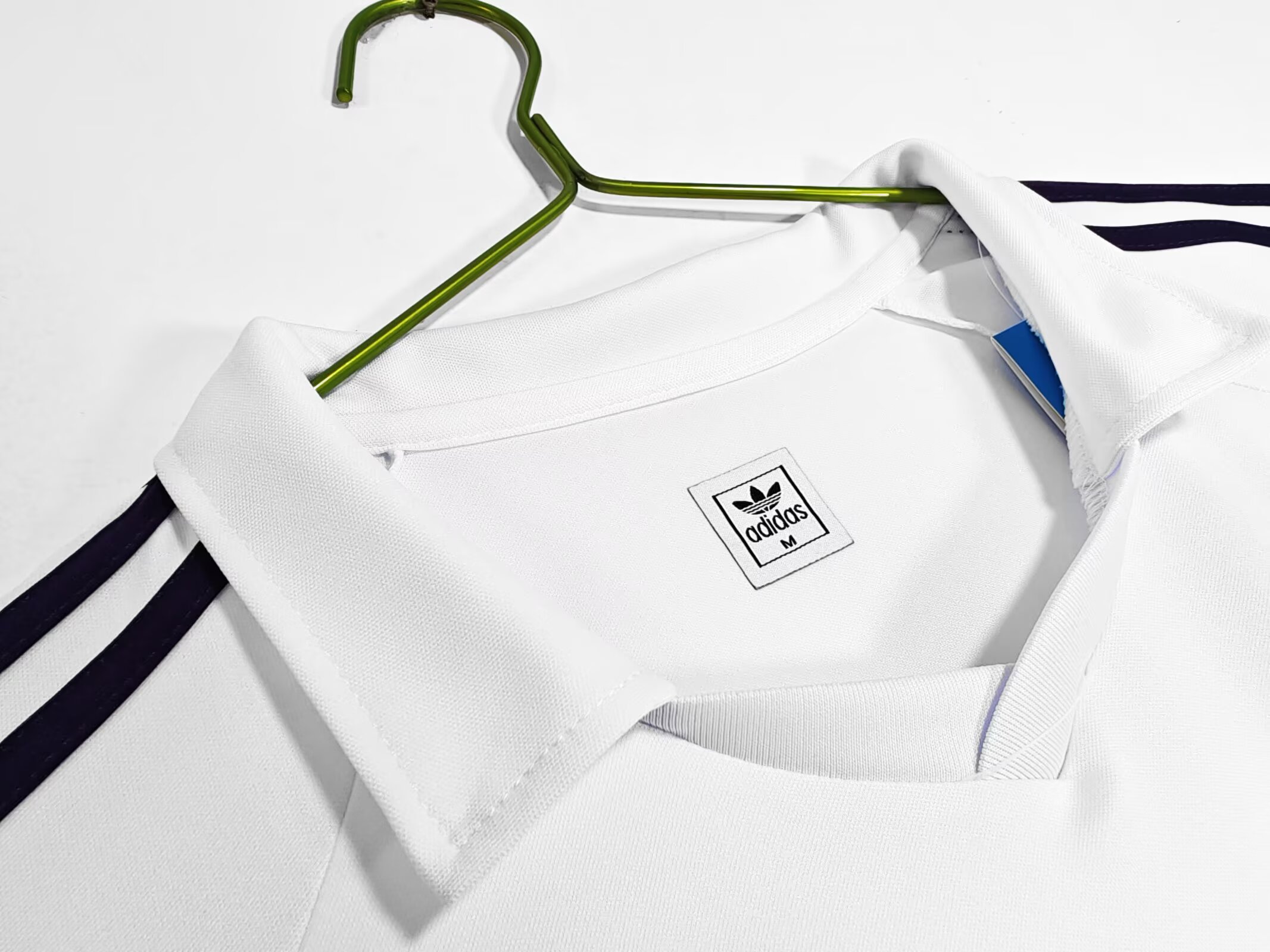 Retro 1984-1985 Real Madrid Home Football Shirt