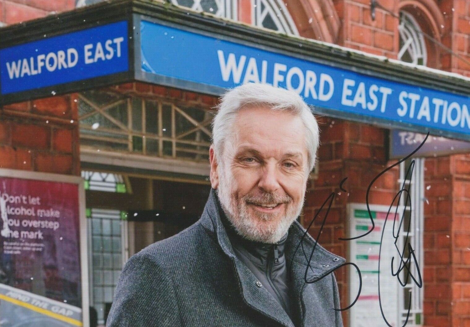 Brian Conley **HAND SIGNED** 8x12 Photo Poster painting ~ Eastenders ~ AUTOGRAPHED