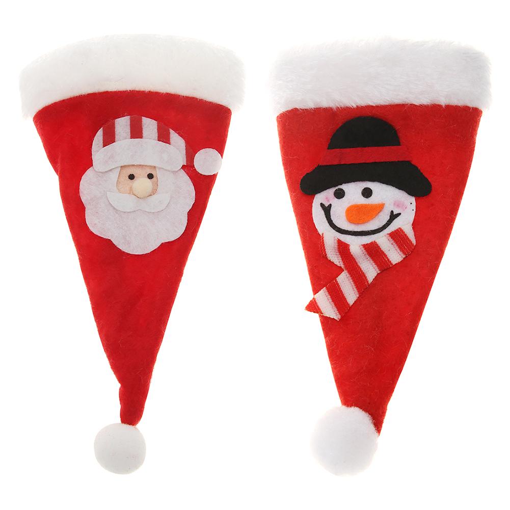 

Cute Non-Woven Fabric Christmas Knife Fork Bag Home Xmas Party Dinner Decor, Mg1851.01, 501 Original