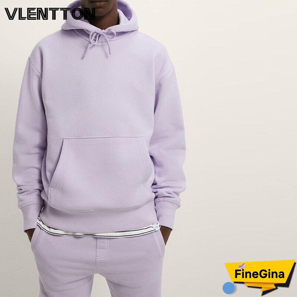 Autumn Winter Men Black Hoodie Multicolor Basic Hoodies Sweatshirts Casual Long Sleeve Loose Pullovers Tops Male