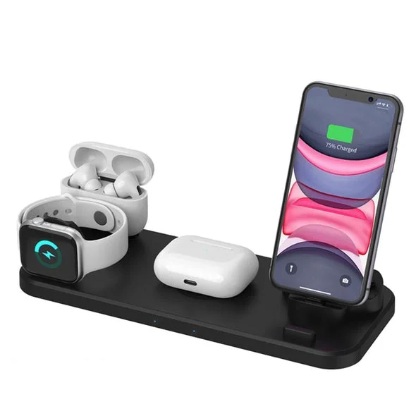 Wireless Charger 6 in 1 - 3.0 Adapter Included