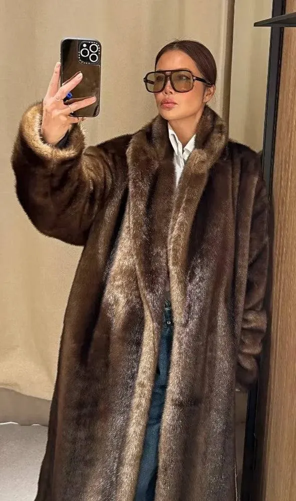 MISHEL FUR COAT