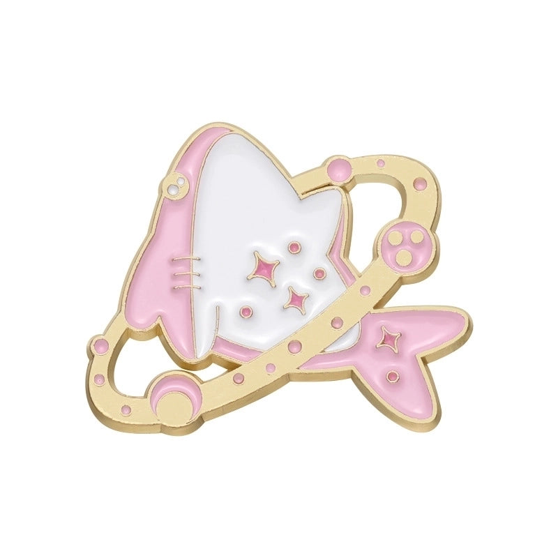 Cartoon Style Snake Shark Alloy Stoving Varnish Plating Unisex Brooches