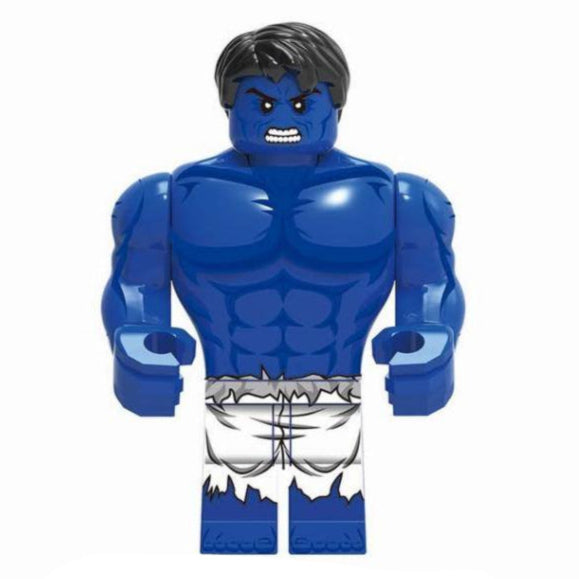 Captain Universe Hulk Custom Marvel Superhero Minifigure Minifigure Bricks monstertoys