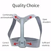 Kyphosis correction belt, inner wear back spine correction belt for men and women, adjustable back support, back support posture corrector