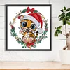 Diamond Painting-DIY Crystal Rhinestone Christmas Tiger