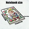 uk.everydayedeals 2Pcs A5 DIY Diamond Painting Notebook - Mouse