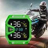 Motorcycle TPMS IP65 Waterproof Wireless Tire Pressure Monitor Sensor System